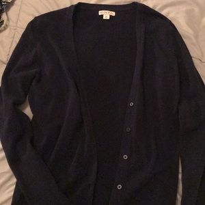 Merona Navy Blue Cardigan